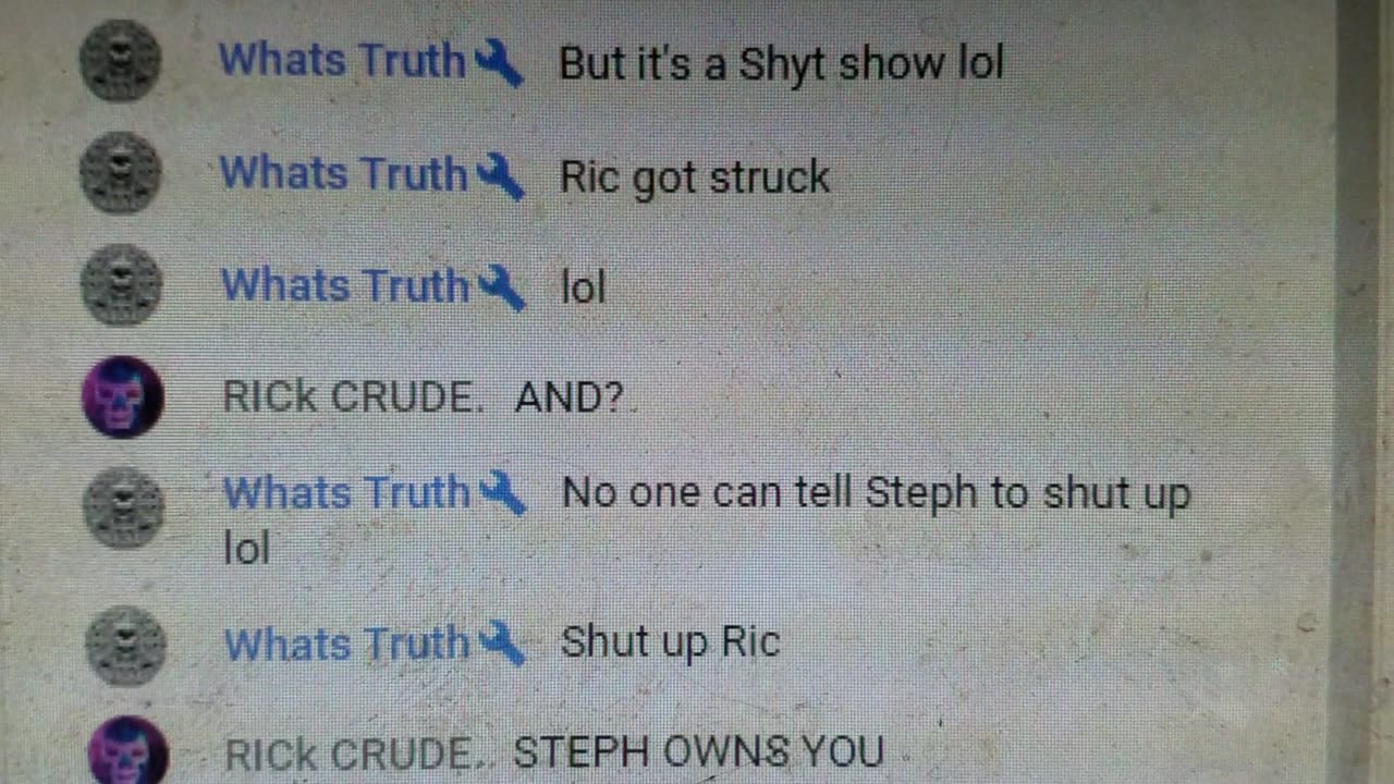 Rick Crude the Mecca of Puzzy Getting Owned 💪😎