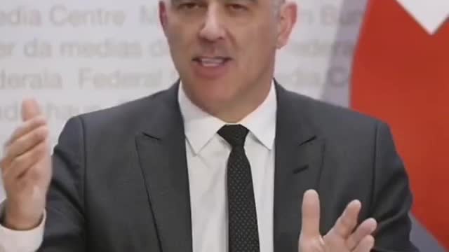 Alain Berset: Non, je ne regrette rien