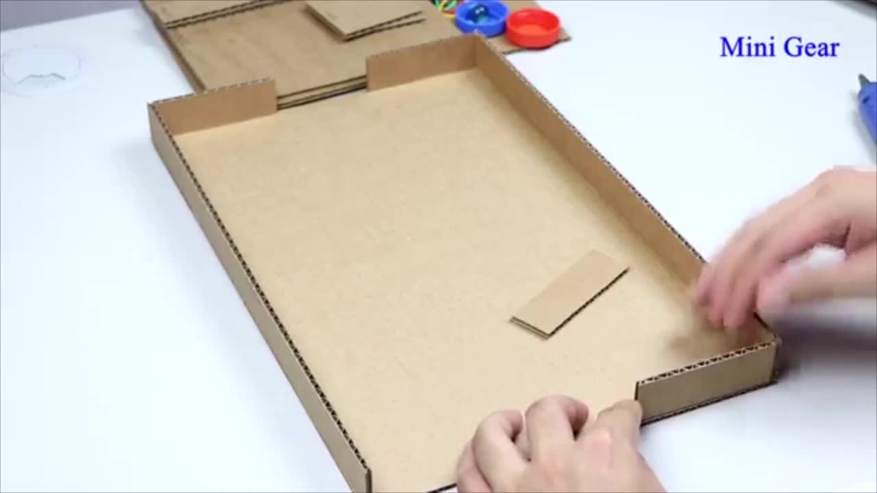 cardboard art