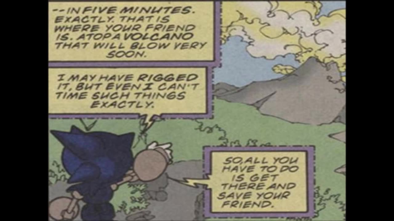 Newbie's Perspective Sonic Comic Issue 86 Review