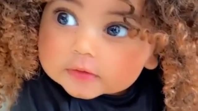 Curly beauty
