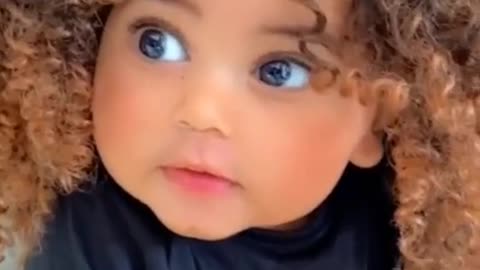 Curly beauty
