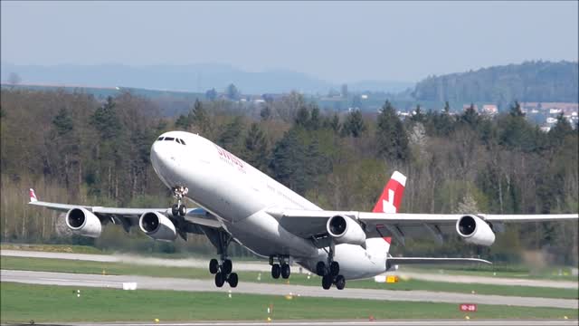 Take off aircraft