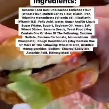 Is Burger King Food Actually Food?