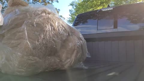 The Graduation Teddy Bear Exploded In The Back Of My Truck. God Gave Me A Message For You!