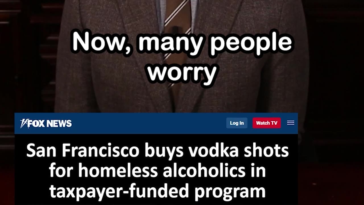 San Francisco Gives Free Alcohol to Homeless Alcoholics