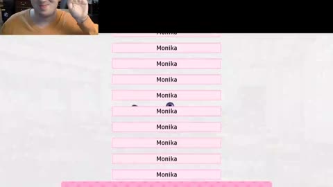 Monika, Why!?