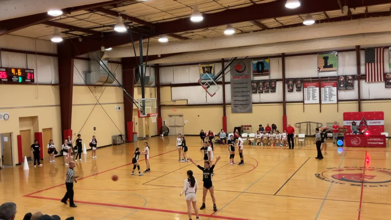 Away vs St Augustine