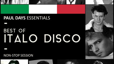 Paul Days - Best of Italo Disco