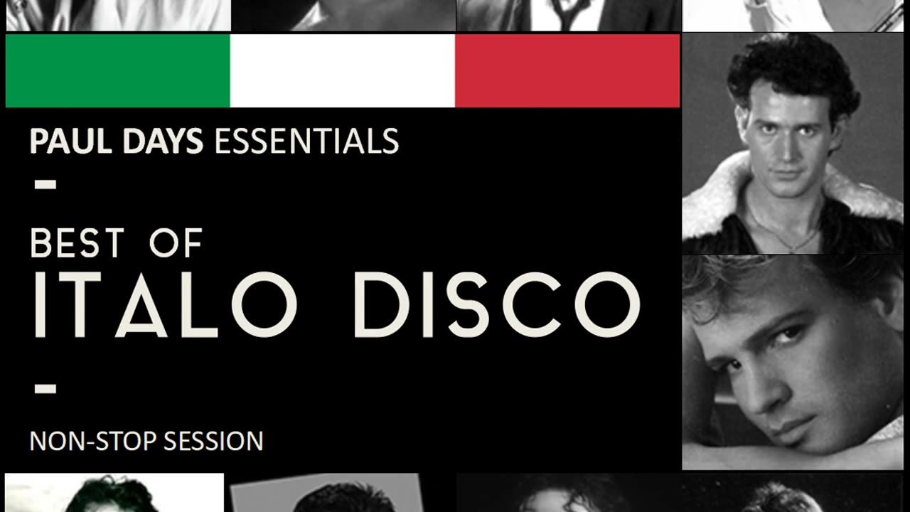 Paul Days - Best of Italo Disco