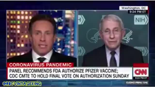 The Vaccine is the Virus