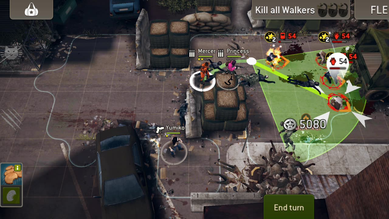 The Walking Dead No Man's Land Choke Point Round 69