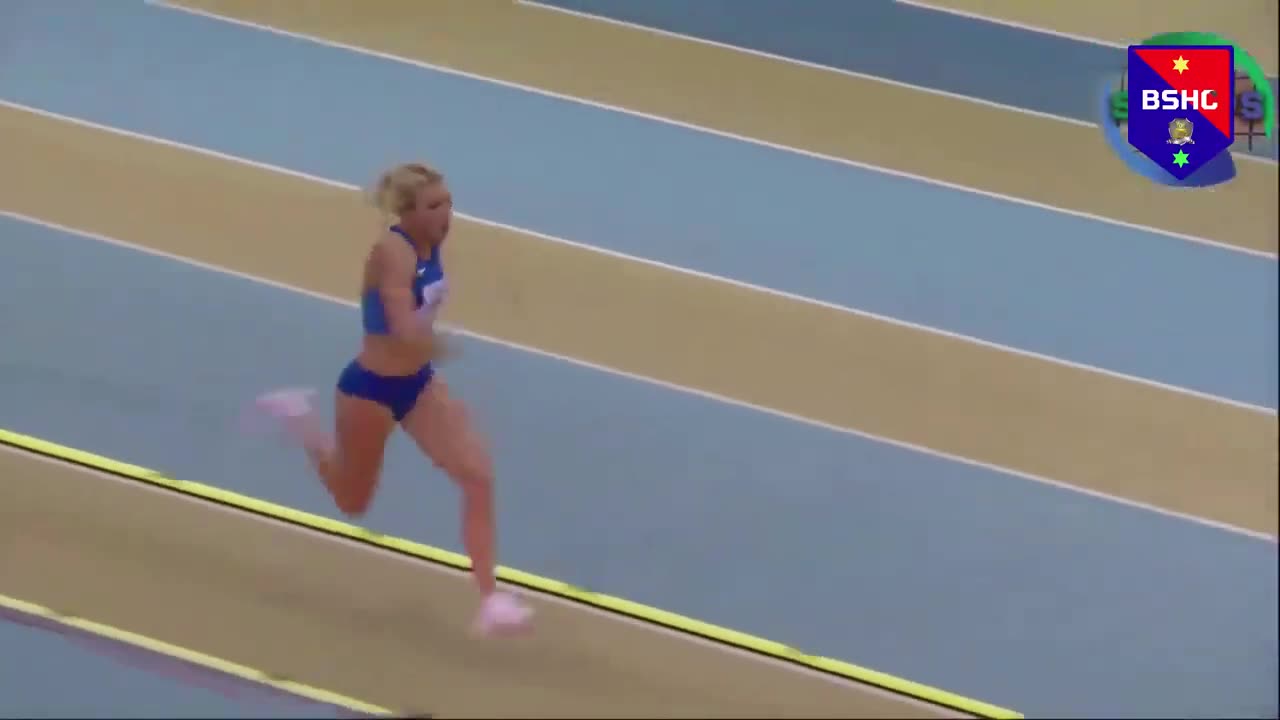 Hottest Italian Athletics Indoor