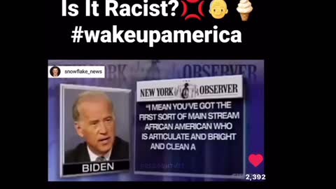 Is it racist?!