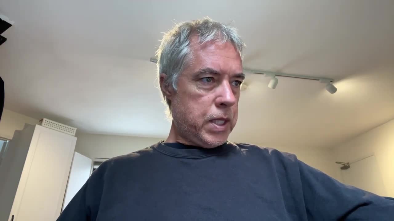 Live-streaming as an escape from a painful reality (12-9-21)