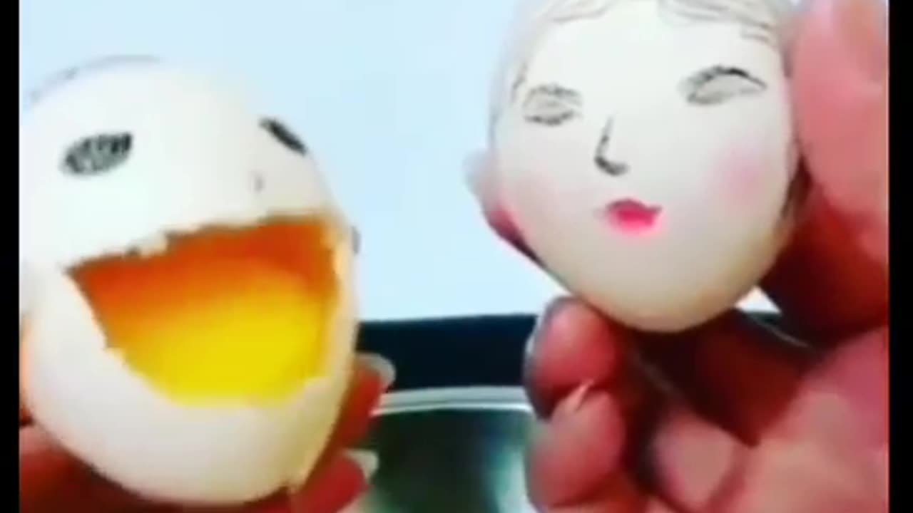 Egg short video