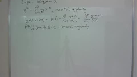 Cauchy's residue theorem 2