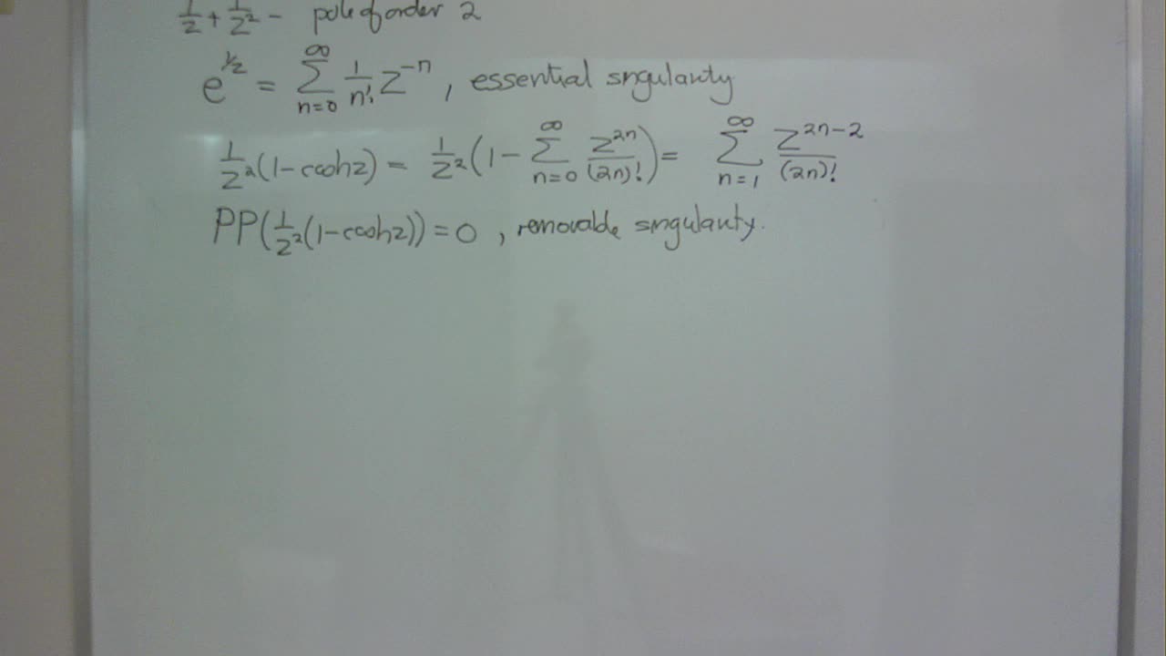 Cauchy's residue theorem 2