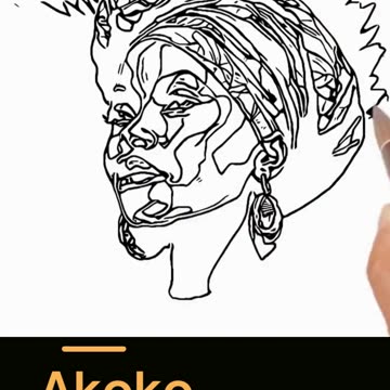 Akoko Portrait