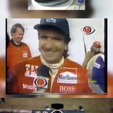 Ayrton Senna testando o Formula Indy da Penske de Emerson Fittipaldi em 1992