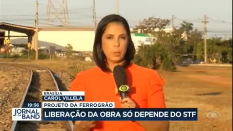 É jogar muito contra o próprio país quem é contra a Ferrogrão