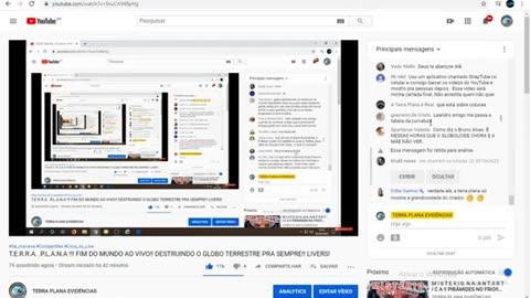 Canal Evidências - 9vuCA948pHg - UM DETALHE QUE DESTRUIU A TEORIA HELIOCÊNTRICA! LIVE