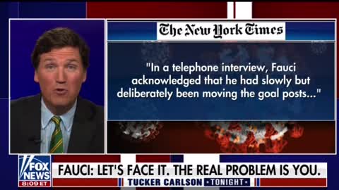 Tucker on FrankensteinFauci
