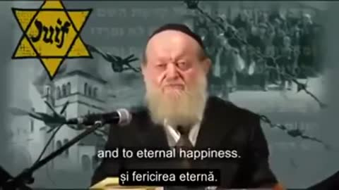 De ce i-a urât Hitler pe evrei - rabinul Harav Yosef Tzvi Ben-Porat