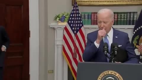 Biden REFUSES To Take Questions, Says It's "Inappropriate"