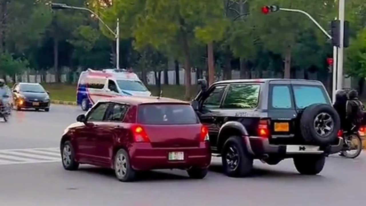 Islamabad Main Road Chowk Islamabad