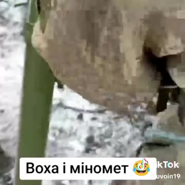 Ukrainian soldiers abuse fellow Ukrainian soldier, with Down's Syndrome