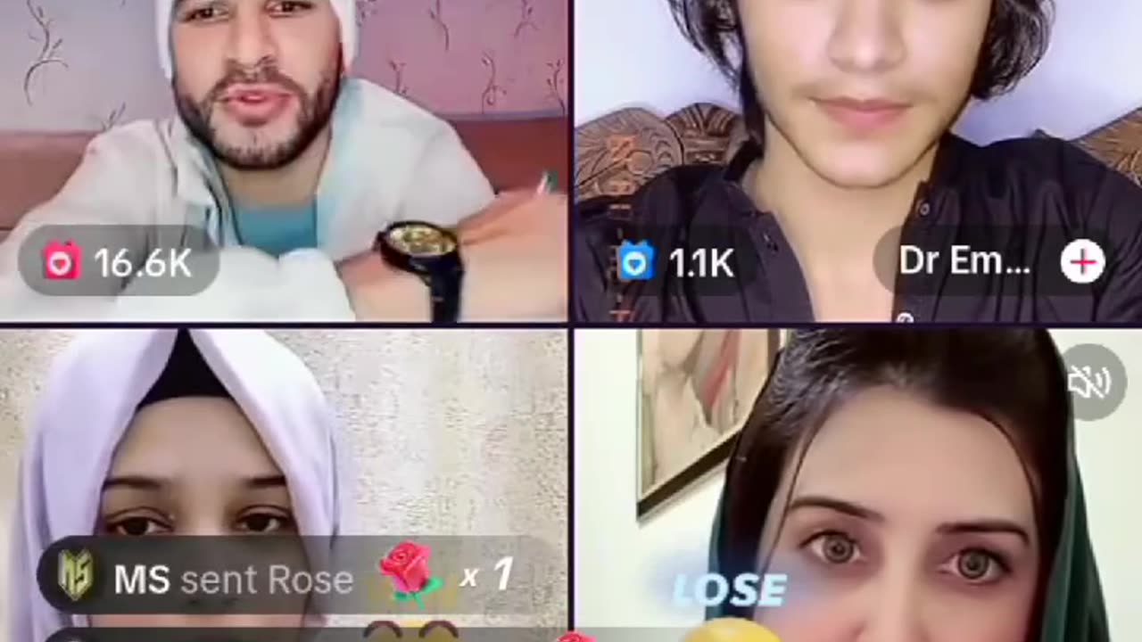 Waliullah funny tik tok live 🥰