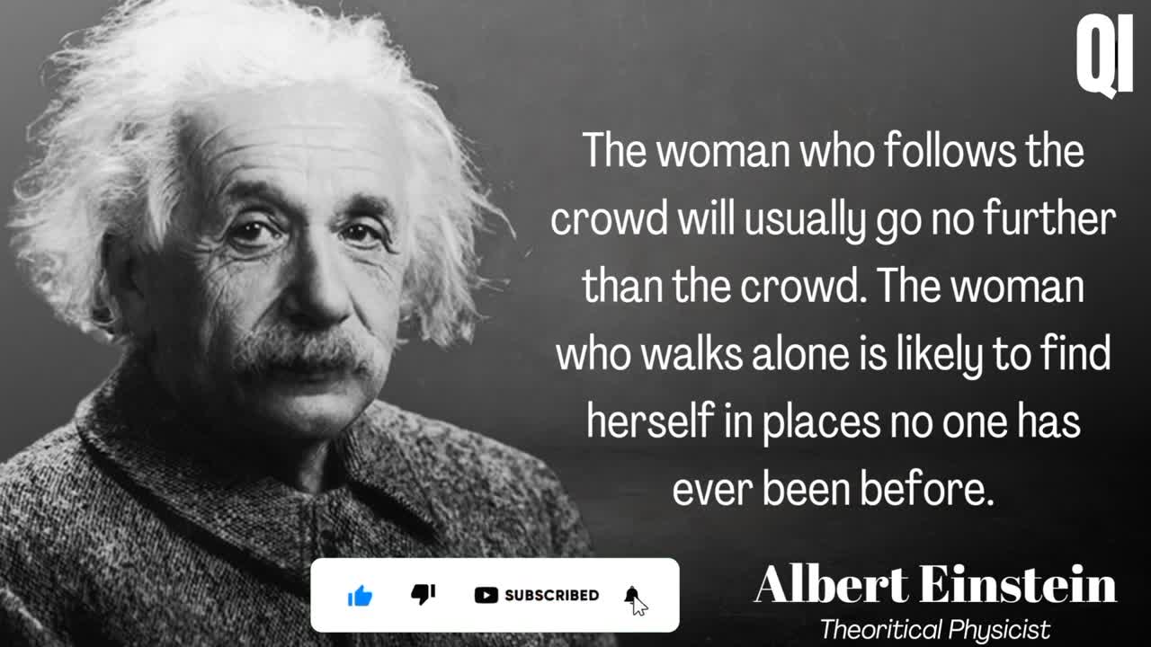 Albert Einstein Quotes | Genius Quotes From Albert Einstein That Will Make You Smarter