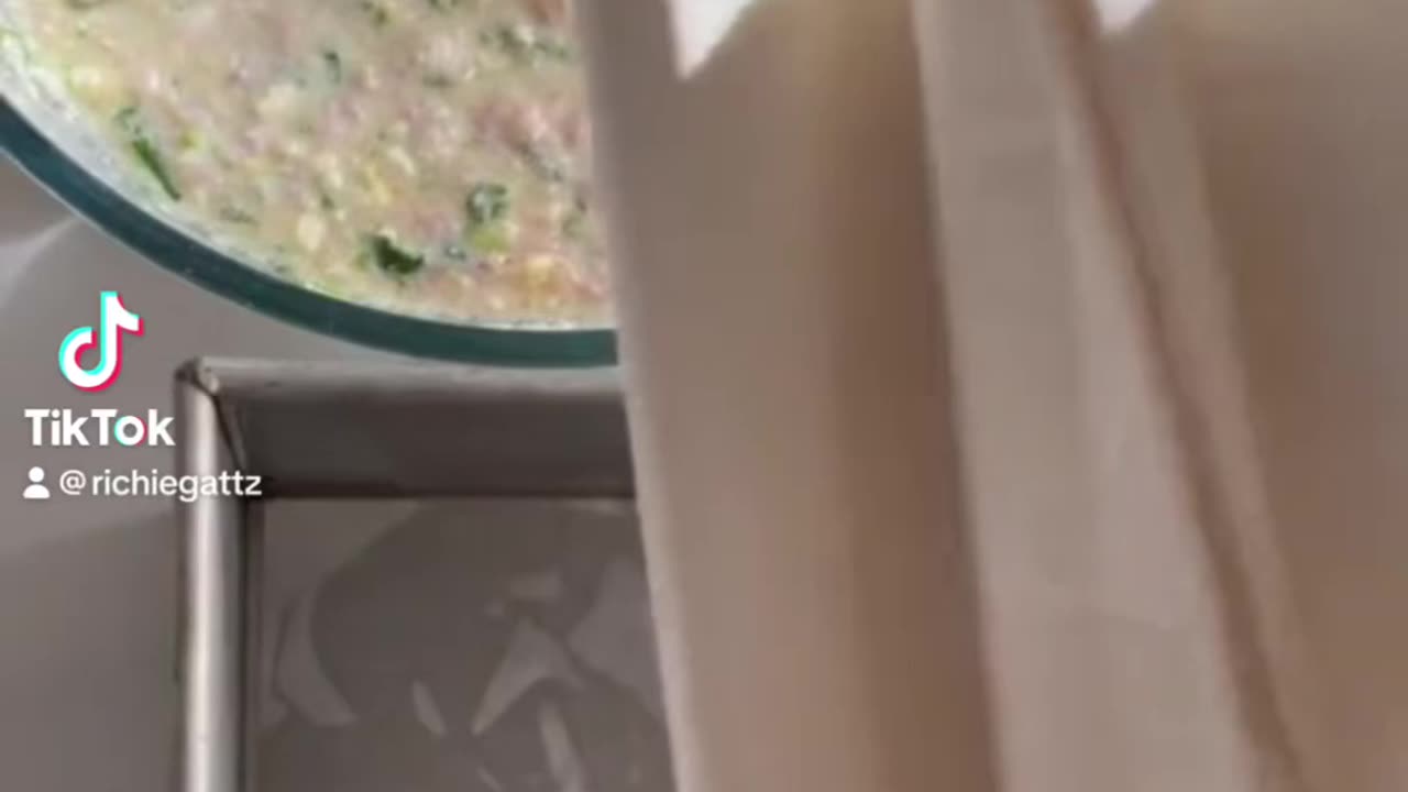 Paper towel casserole ðŸ˜