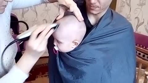 Super haircut