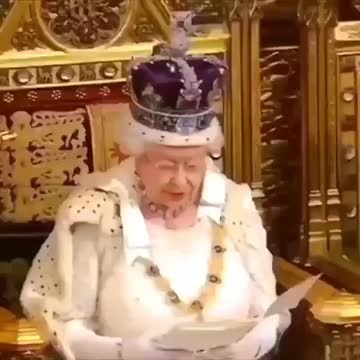 The Queen is Broke