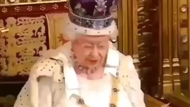 The Queen is Broke