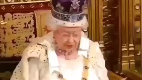 The Queen is Broke