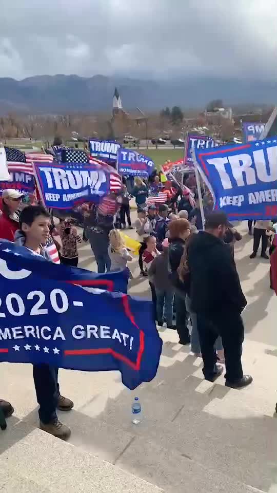 Fighting for Trump Rally-9