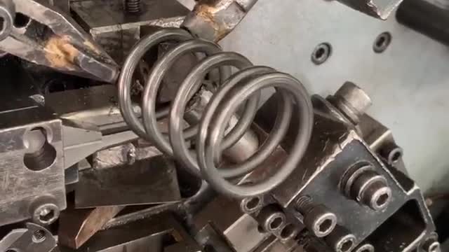 Decompression Video(Spring Manufacturing)