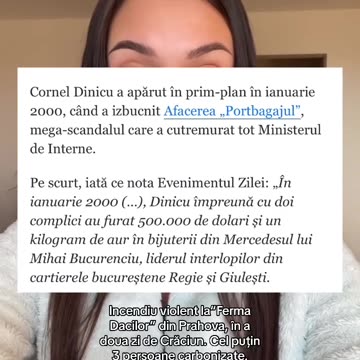 Incendiu violent la "Ferma Dacilor" din Prahova