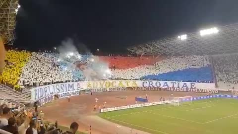 Torcidina koreografija