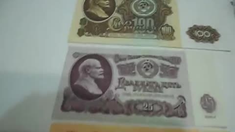 Money of the USSR!!! Banknotes of 1961.