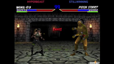 Mortal Kombat Gold "Sonya Blade"