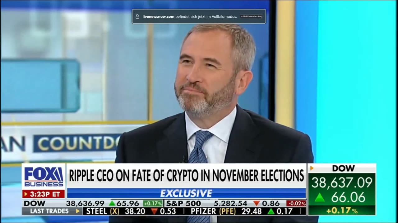 Brad Garlinghouse on potential XRP ETF and regulations! ETF = 2025