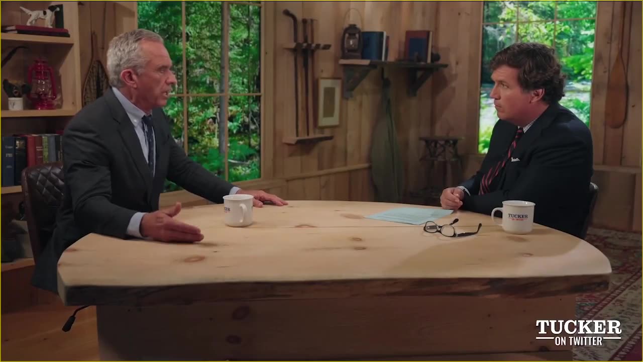 RFK Jr. explains Ukraine, bio-labs, and who killed his uncle