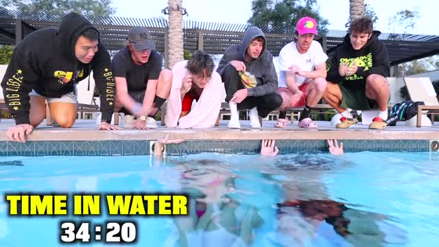 LAST TO LEAVE POOL WINS $100,000