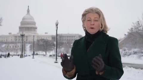 LOL: Liberal reporter gets SMITED by act of God during fake news report!!