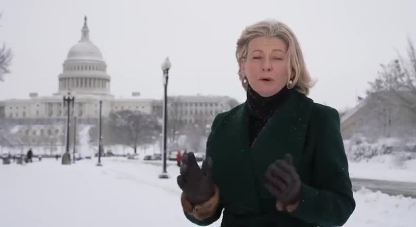 LOL: Liberal reporter gets SMITED by act of God during fake news report!!