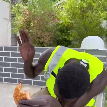 Brother, it would be better to use a knife next time 😂